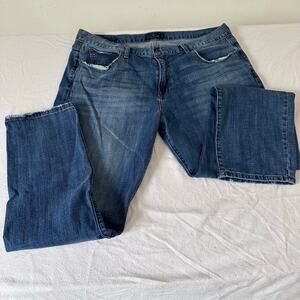 Lucky Brand Jeans Mens 40 x 32 Blue 221 Original Straight Denim Classic Fit